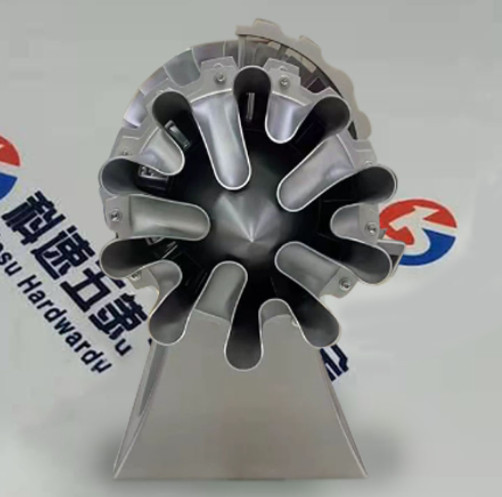 Aerospace CNC machined parts 95 11