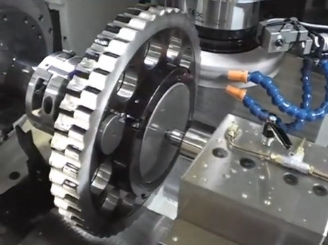 Cycloid Gear Machining for RV Reducers 3679 0
