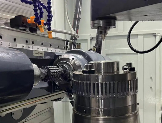 High-Efficiency Cycloid Gear Machining for RV Reducers 18:41 2