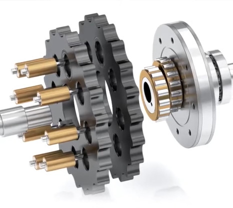 High-Efficiency Cycloid Gear Machining for RV Reducers 18:41 5