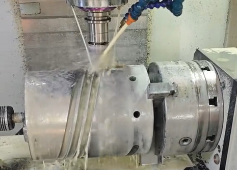How to Optimize Deep Rectangular Spiral Groove Machining 11:15 1