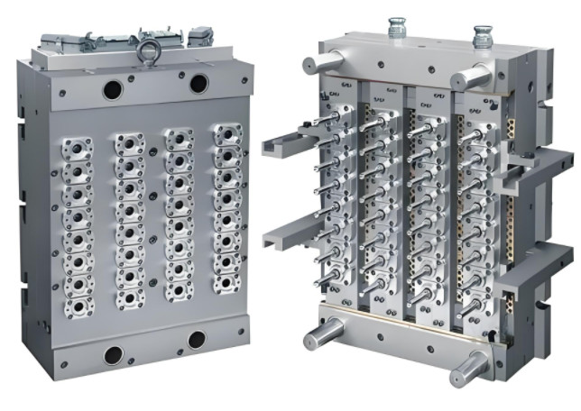 Precision Multi-Cavity Mold Parts Machining 3714 0
