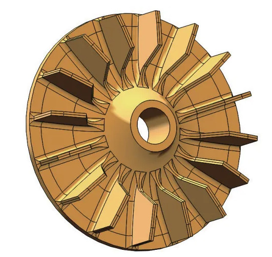 Precision Machining Process for Marine Pump Impellers 19:47 1