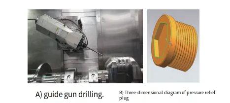 Deep Hole Drilling for Crankshaft Oil Passages in Diesel Engines 11:02 3
