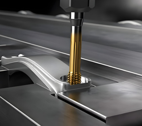 Extrusion Taps in Deep-Hole Threading 3759 0
