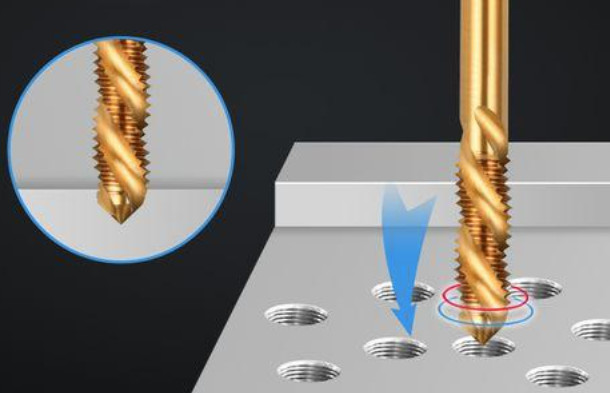 Application of Extrusion Taps in Deep-Hole Threading 09:56 3