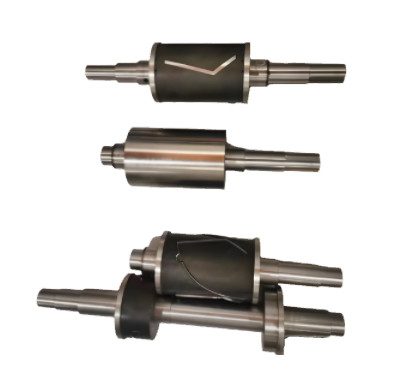 machined Embossing roller Patterned roller Calendering roller Knurling roller