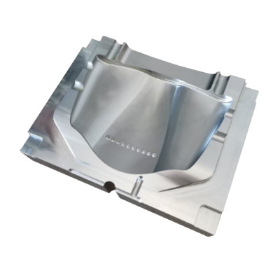 machined mold parts