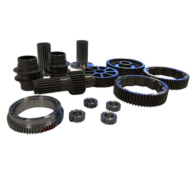 machined gear parts