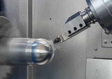 Turn-Mill Machining Method for Spherical Surface 10:43 2