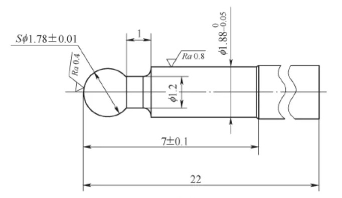Precision Machining of Micro Spherical Head Parts 10:51 3