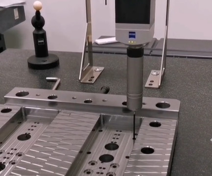 Coordinate Measuring Machine (CMM) Inspection for machined parts 3866 0