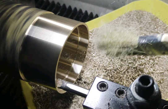 Machining for Copper Alloy V-Grooves 3899 0