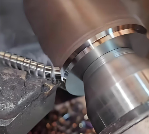 Mirror Finish Turning Technology for Copper Alloy V-Grooves 20:14 1