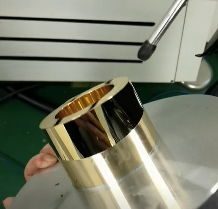Mirror Finish Turning Technology for Copper Alloy V-Grooves 20:14 3