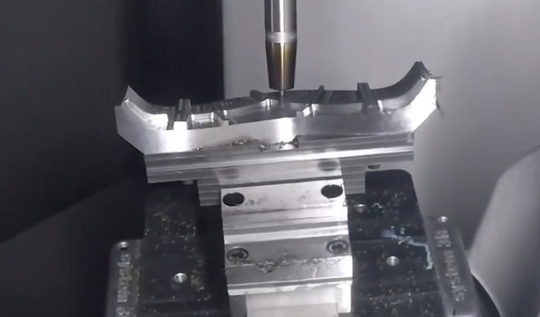 Tire Mold Five-Axis CNC Programming with hyperMILL 11:58 1