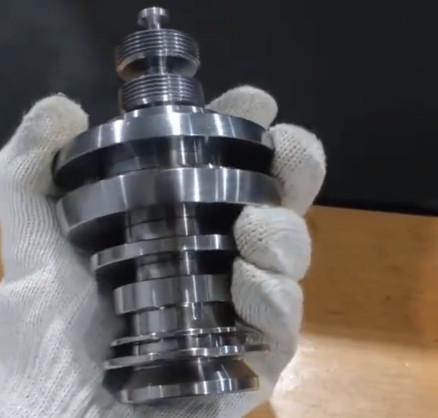 Complex Shaft Parts 3950 0