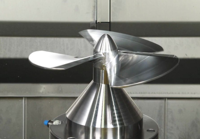 CNC Machining of Propeller 3999 0