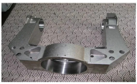Precision Machining of Titanium Alloy Camera Bracket Coaxial Holes 13:43 3