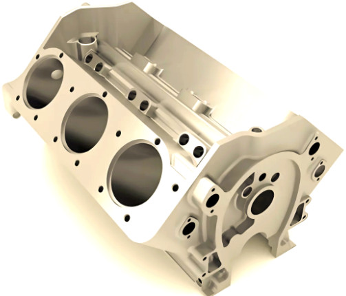 CNC Machining of Complex Irregular Parts 07:06 1