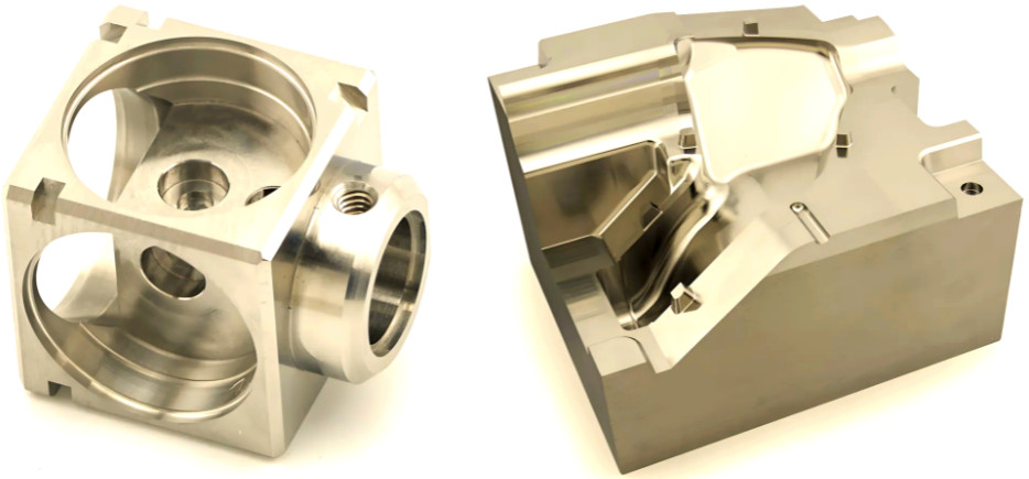 CNC Machining of Complex Irregular Parts 07:06 3