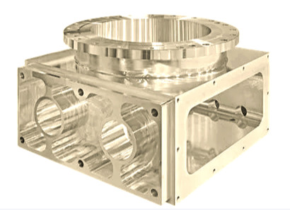 CNC Machining of Complex Irregular Parts 07:06 4