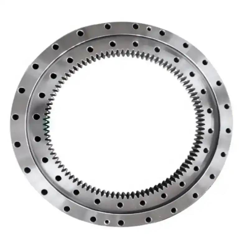 Pin Hole Machining for Large Internal Gear Rings 4038 0