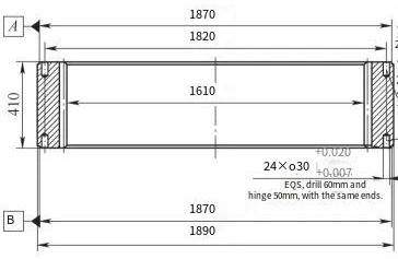Pin Hole Machining for Large Internal Gear Rings 05:01 1