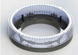 Pin Hole Machining for Large Internal Gear Rings 05:01 2