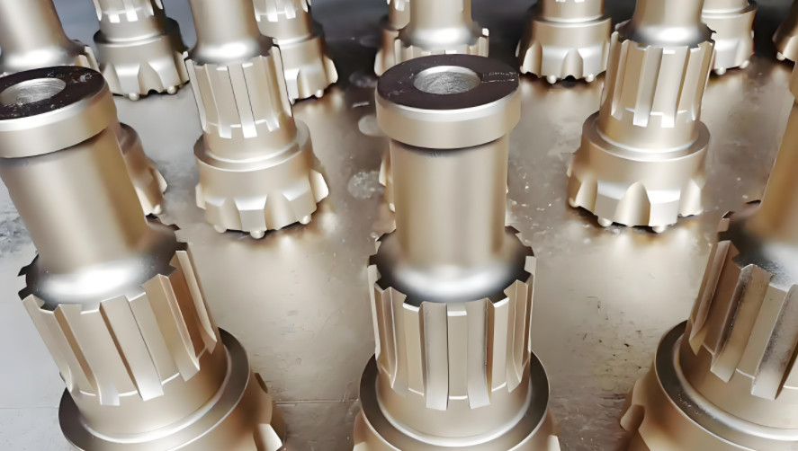 CNC Machining Process for Superhard Material Parts 05:49 1