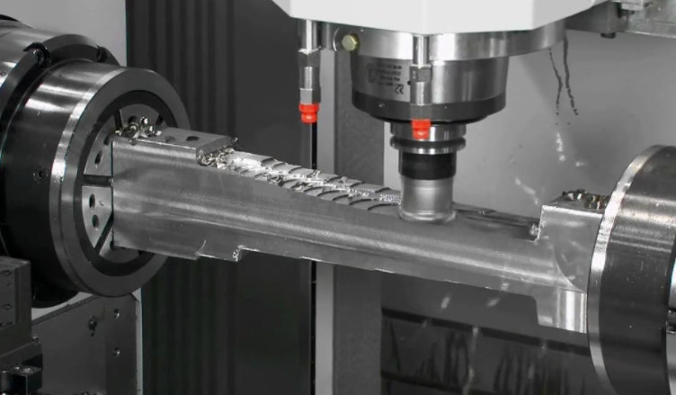 Four-Axis Machining for Turbine Blade Flash Removal 06:42 1