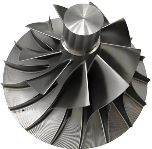 Four-Axis Machining for Turbine Blade Flash Removal 06:42 2