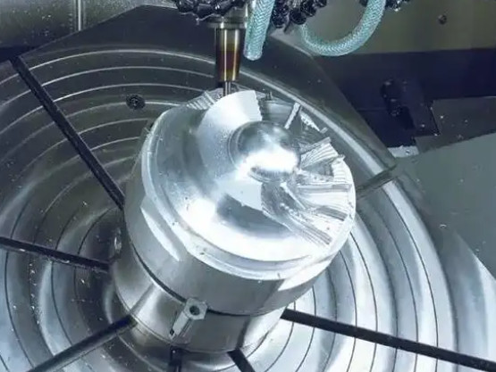 Four-Axis Machining for Turbine Blade Flash Removal 06:42 3