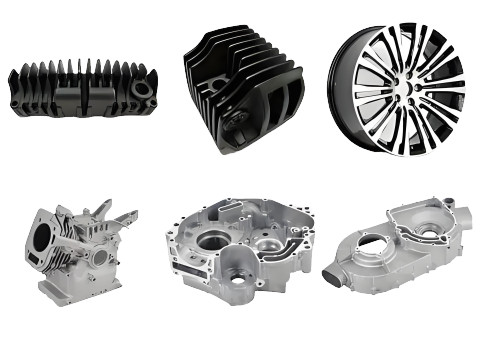 Aluminum Machined Parts 4196 2