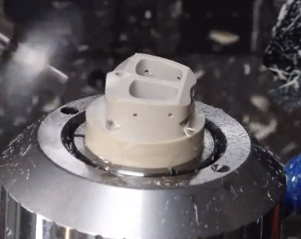 Five-Axis CNC Machining of Irregular Human Bone Models 04:58 1