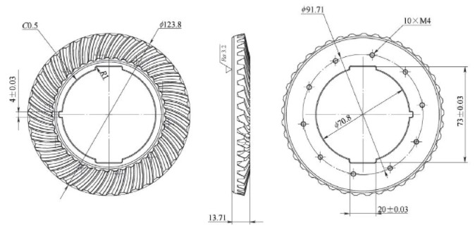 Precision Curved Gear Machining 05:23 2