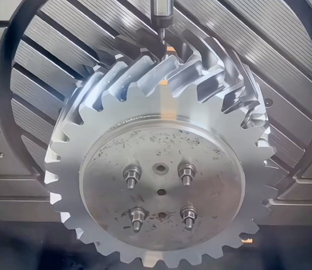 Precision Curved Gear Machining 05:23 3