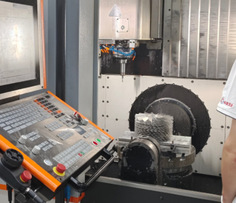 China CNC companies' CNC milling 4229 11