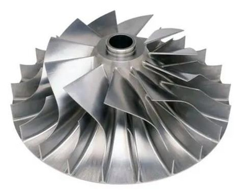 machined Stainless Steel parts - impeller 4293 11
