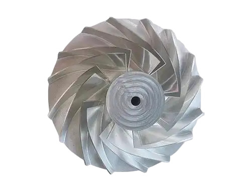 machined Aluminum parts - impeller 4293 12