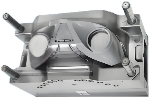 Car Lights Mold: guide, application and machining 19:00 1