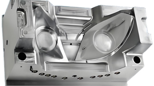 Car Lights Mold: guide, application and machining 19:00 2