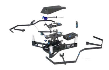 Uav Components Material UAV Structure: Components And Design - KeSu Group