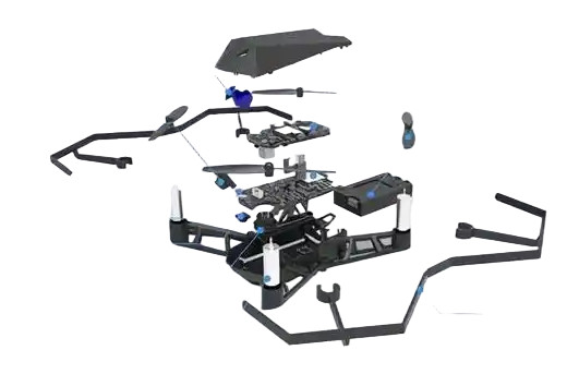 UAV Structure 4850 0
