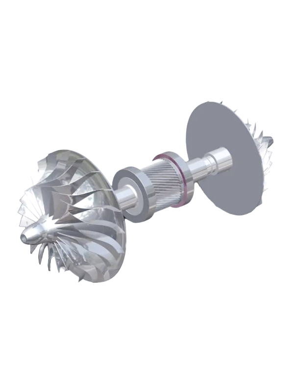 impeller Custom Machining, From Prototyping To Production