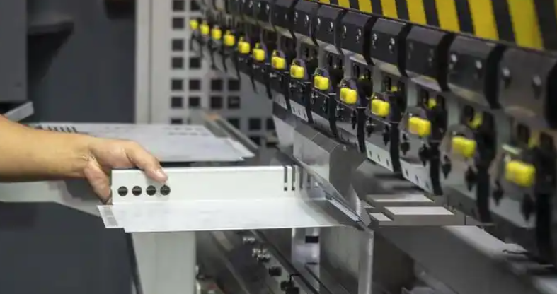 Precision Sheet Metal Machining 5203 01