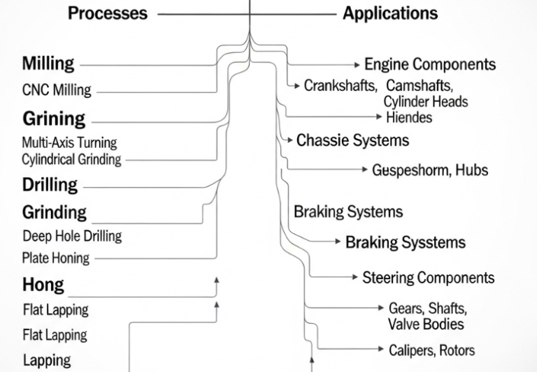 Automotive Precision Machining 5228 0