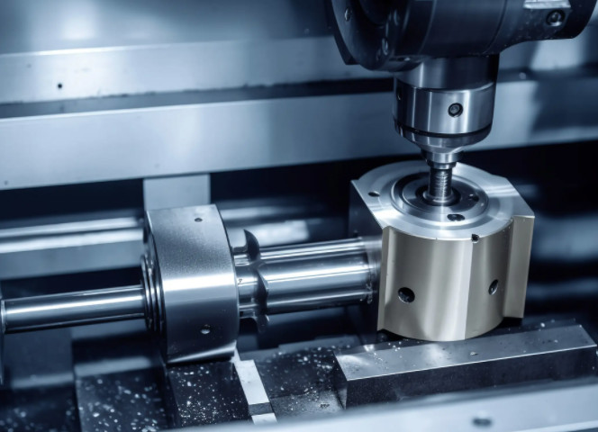 Metal CNC Machine 5258