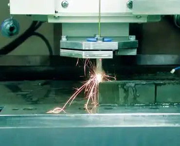 Electrical Discharge Machining (EDM) precision machining 5306
