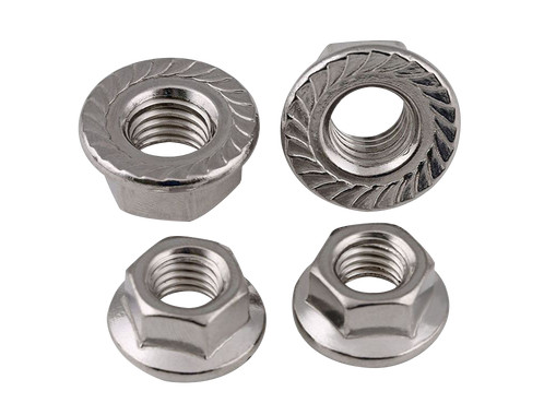 Hex Flange Nuts 5406